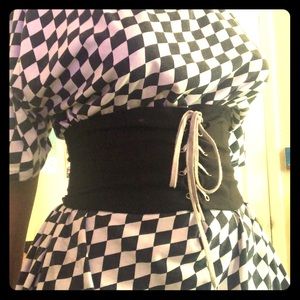 Courset style waist accessorie